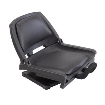 Scaun Rotativ Rive Black pentru Scaun Modular