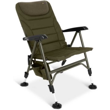 Scaun Avid Carp Revolve Armchair, 48x37x61x39-47cm
