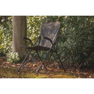 Scaun Pliant Solar Undercover Camo Easy Chair - High, 50x45x95cm