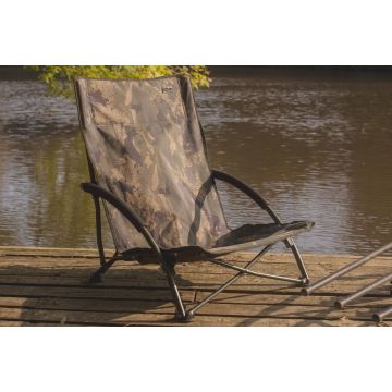 Scaun Pliant Solar Undercover Camo Easy Chair - Low, 50x42x67cm