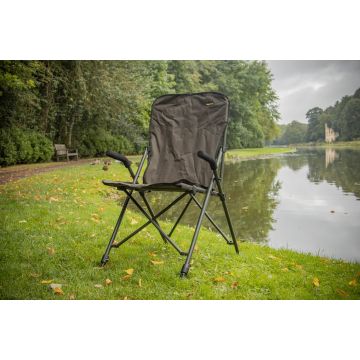 Scaun Pliant Solar Undercover Green Easy Chair - High, 50x45x95cm