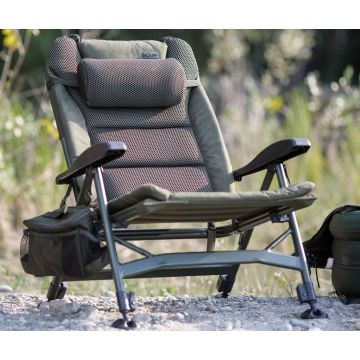 Scaun Solar SP C-Tech Recliner Chair Low, 89x54x36cm