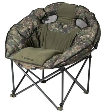 Scaun Trakker Levelite Luna Chair, Camo, 62x46x50cm