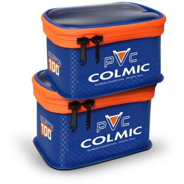 Combo Colmic 2 Genti PVC Scorpion 100 Seria Orange, 13x8x8.5cm