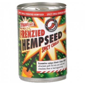 Seminte de Canepa Dynamite Baits Frenzied Spicy Chilli Hempseed, 350g