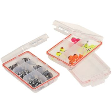 Set 3 Cutii Plano Waterproof Terminal 3-Pack Tackle Boxes 106100, 10.2x6.2x2.6cm