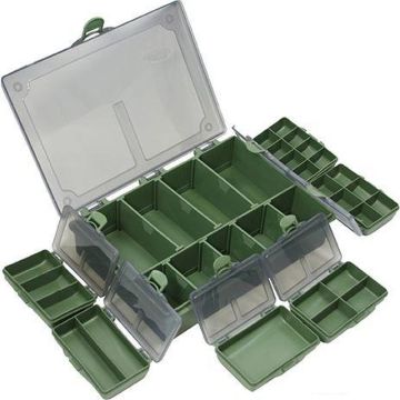 Set 6+1 Cutii pentru Accesorii NGT Tackle Box