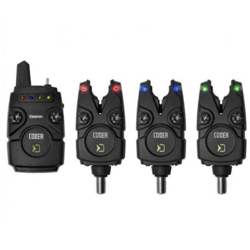 Set Avertizoare Delphin Coder, 3+1