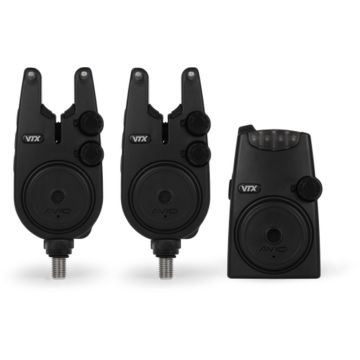 Set Avertizoare + Statie Avid Carp VTX+, 2+1 Bite Alarm Set