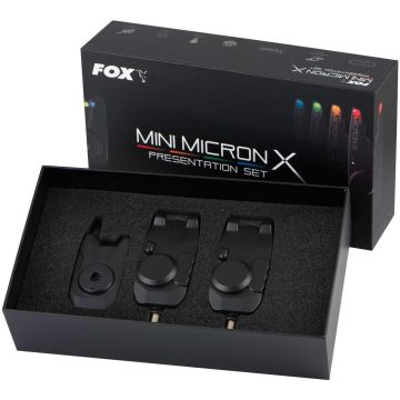 Set Avertizoare + Statie Fox Mini Micron X, 2+1