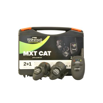 Set Avertizoare + Statie Wireless EnergoTeam Wizard MTX Cat, 2+1
