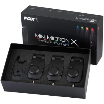 Set Avertizoare + Statie Fox Mini Micron X, 3+1