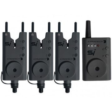 Set Avertizori Wireless + Statie Strategy SI, 3+1