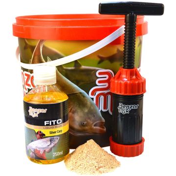 Set Benzar Fitofag Galeata, Presa Pastile, Aditiv 2.4kg