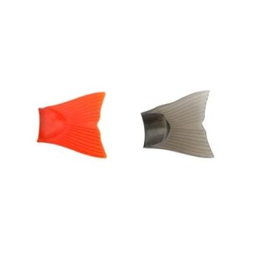 Set Cozi de Rezerva Vobler Biwaa Strout 6.5" Red&Smoke, 2buc/plic