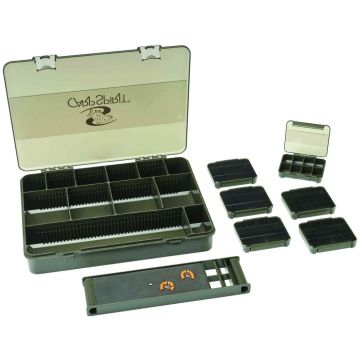 Set Cutii Accesorii Carp Spirit Carp Box XL, 380x300x55mm