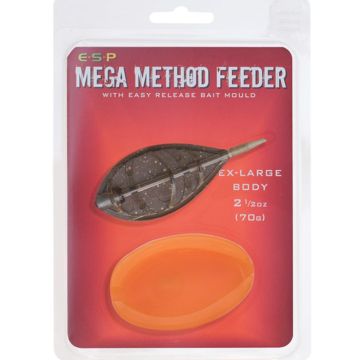 Set ESP Mega Method Feeder + Matrita, Extra Large, 1+1buc/blister