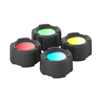 Set Filtre Led Lenser pentru Lanterna MT10, 32.5mm