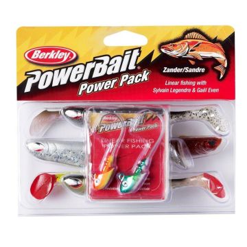 Set Naluci Berkley PowerBait Pro Pack Linear Fishing, 6buc/blister