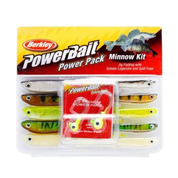 Set Naluci Berkley PowerBait Pro Pack Minnow, 10buc/blister