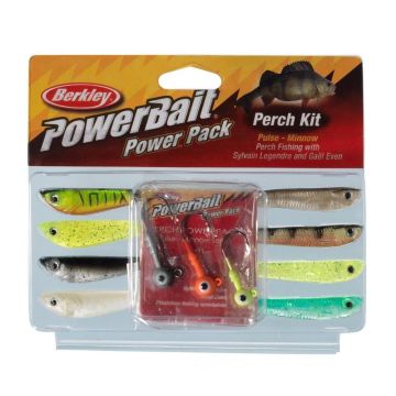 Set Naluci Berkley PowerBait Pro Pack Perch Minnow, 8buc/blister