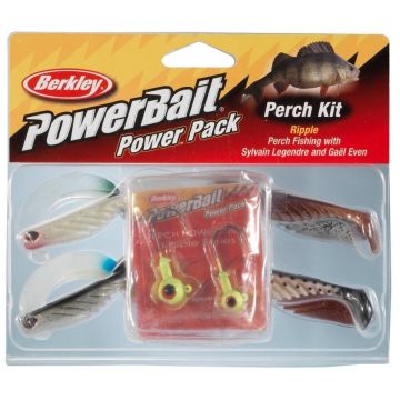 Set Naluci Berkley PowerBait Pro Pack Perch Ripple, 8buc/blister