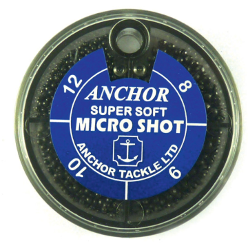 Set Plumbi Anchor Micro Shot Round Dispensers, 4 Compartimente, 8-12