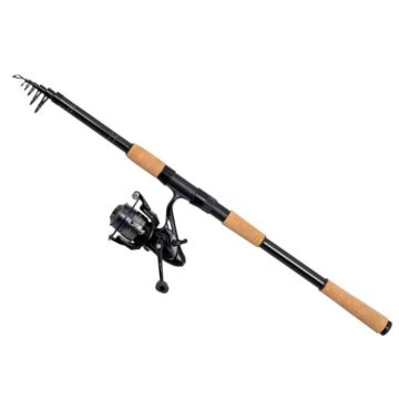 Set Zebco Allround Combo, 3.00m, 20-70g + Mulineta 3000FS + Fir