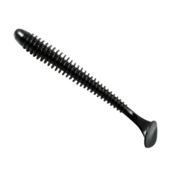 Shad Keitech Swing Impact, Black, 5cm, 12buc/blister