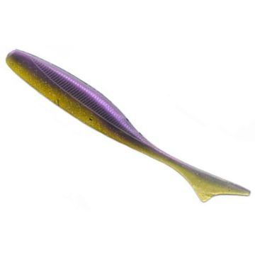 Shad Owner Getnet Juster Fish, Purple Winnei, 8.9cm, 8buc/plic
