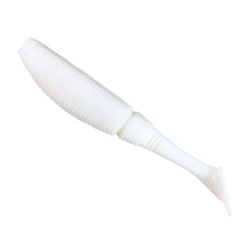Shad Sakura Slit Shad Evo, Glow White, 8.5cm, 6buc/plic