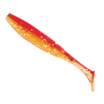 Shad Sakura Slit Shad Evo, Fire Chart, 10cm, 5buc/plic