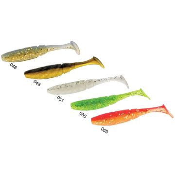 Mix Shad Sakura Slit Shad Evo Color Mix, 8.5cm, 6buc/plic