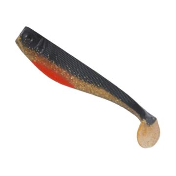 Shad Spro Dull, Black Cola Squid, 6cm, 5buc