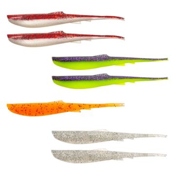 Shad Zeck Wilson, Kiwi Lemon, 10.2cm, 4.3g, 7buc/plic