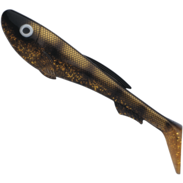 Shad Abu Garcia Beast Paddle Tail, Bronze Bomber, 17cm, 55g