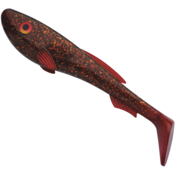 Shad Abu Garcia Beast Paddle Tail, Lava Motoroil, 17cm, 55g