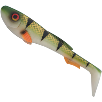 Shad Abu Garcia Beast Paddle Tail, Redfin Perch, 17cm, 55g