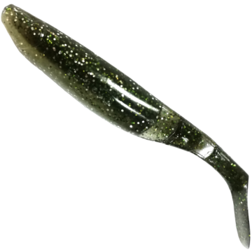 Shad Berkley Flex Cutt, Green Back, 7.5cm, 10buc/plic