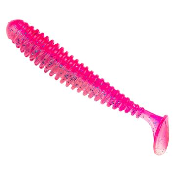 Shad Berkley PowerBait Swimmer Soft, Hot Pink, 9.5cm, 6buc/plic
