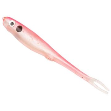Shad Berkley URBN Hollow Belly V-Tail, Fluorescent Pink, 7.5cm, 5bucplic