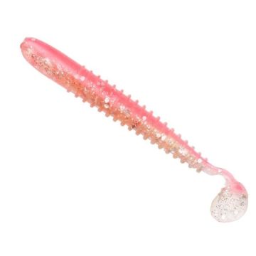 Shad Berkley URBN T-Tail Soft, Fluo Pink, 6cm, 6bucplic