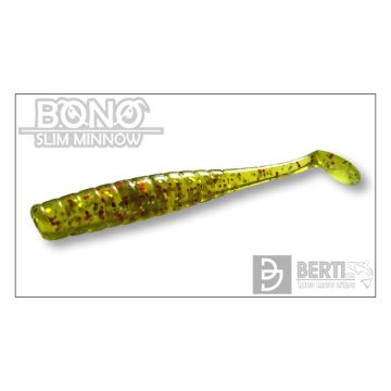 Shad Berti Bono Slim Minnow Avocado Red 5cm 8 buc/plic