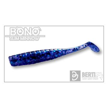 Shad Berti Bono Slim Minnow Blue Star 5cm 8 buc/plic