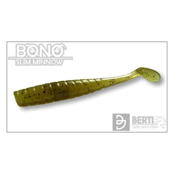 Shad Berti Bono Slim Minnow Watermelon 5cm 8 buc/plic
