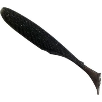 Shad Biwaa Deus Black & Blue 10cm, 7buc/plic