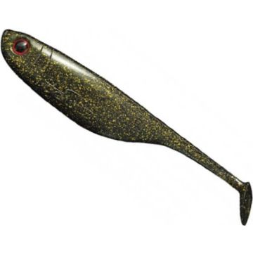 Shad Biwaa Divinator S Black Gold 10cm, 5buc/plic