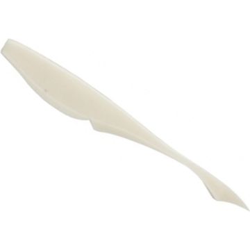 Shad Biwaa Scorpitail Pearl White 13cm, 5buc/plic