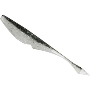 Shad Biwaa Scorpitail Silver Minnow 13cm, 5buc/plic