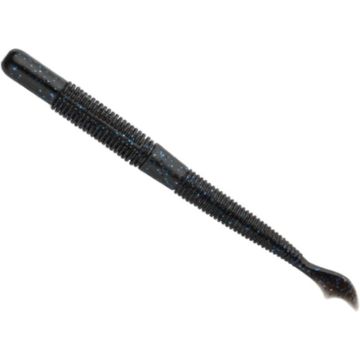 Shad Biwaa Venum Tail Black&Blue, 10cm, 10buc/plic